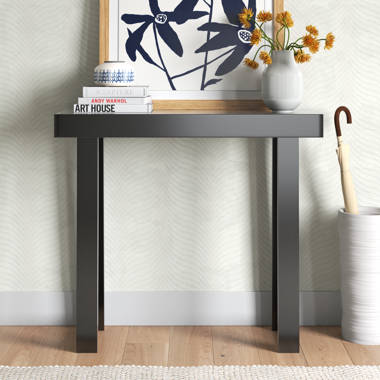 Yamazaki USA Tower Yamazaki Home Slim Console Table Narrow Accent